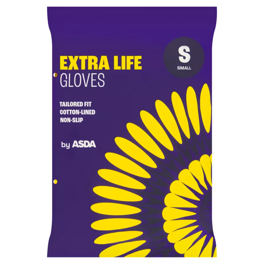 ASDA Extra Life Gloves Small
