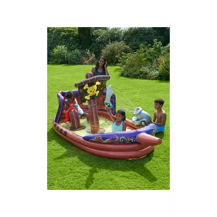 Kids Connection Inflatable Pirate Ship