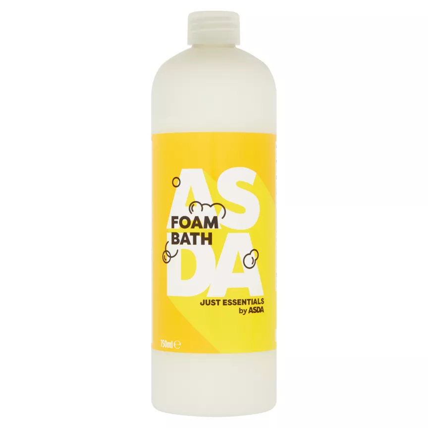 JUST ESSENTIALS by ASDA Foam Bath