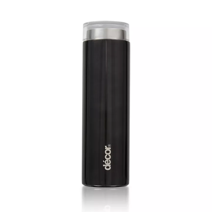 Décor Black Mini Flask