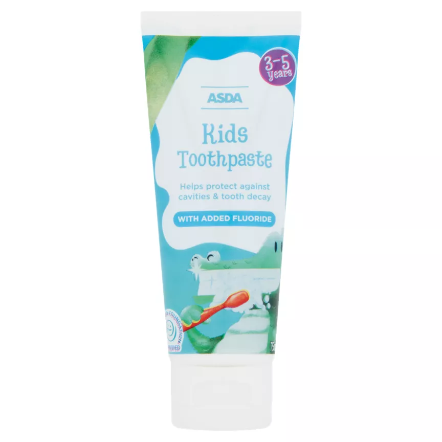 ASDA Kids Toothpaste 3-5 Years