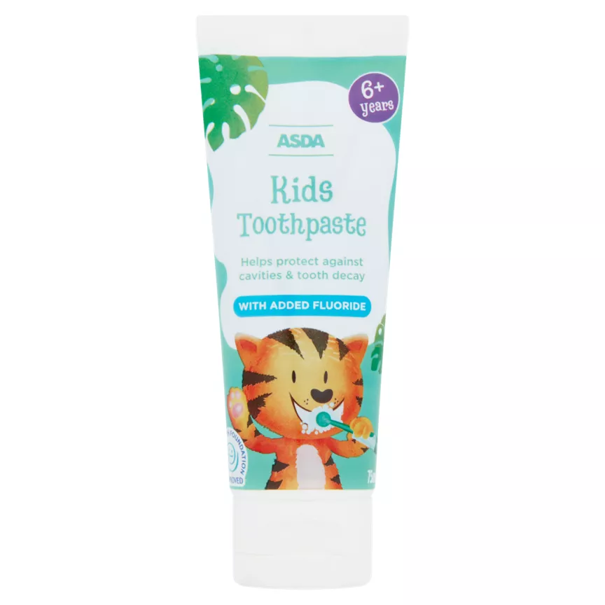 ASDA Kids Toothpaste 6+ Years