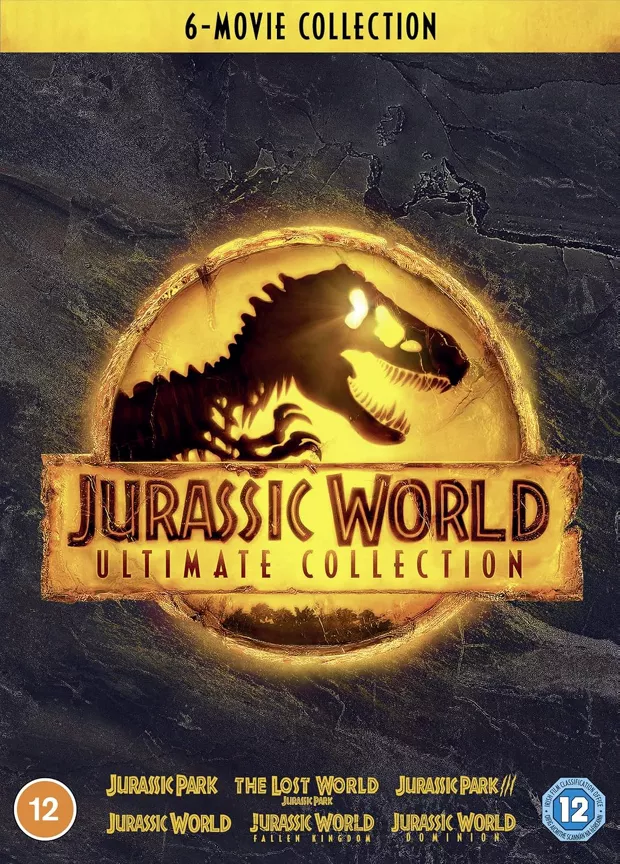 DVD Jurassic World Ultimate 6 Movie Collection
