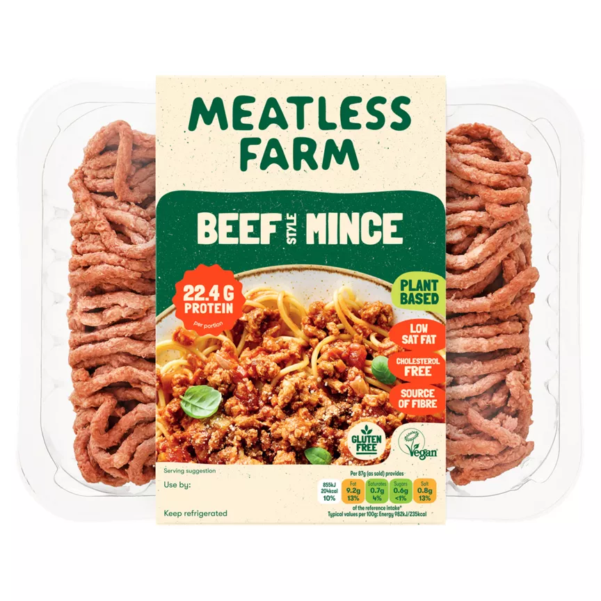 Meatless Farm Beef Style Mince 350g
