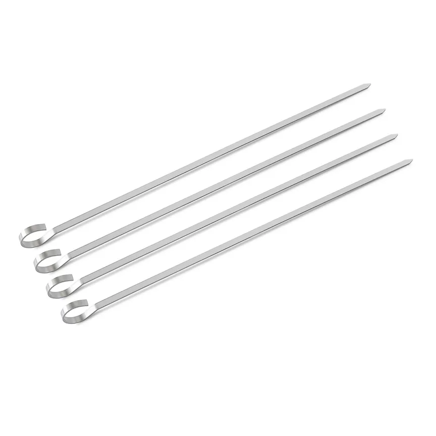 Expert Grill Stainless Steel Skewer Set 4 Piece