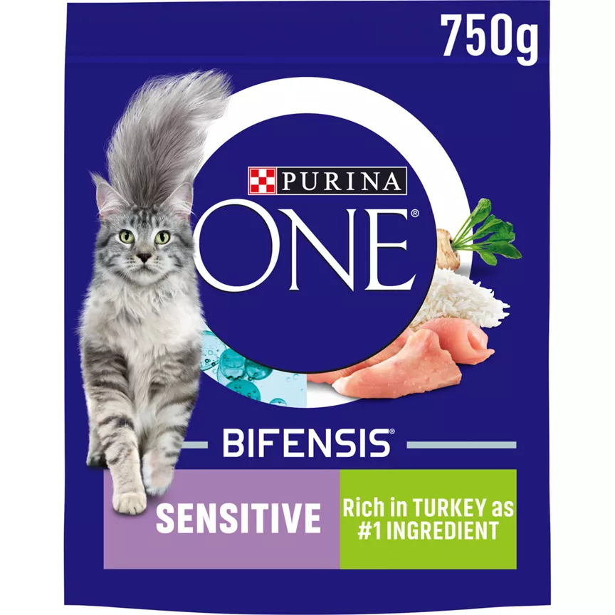Purina ONE Bifensis Sensitive 750g