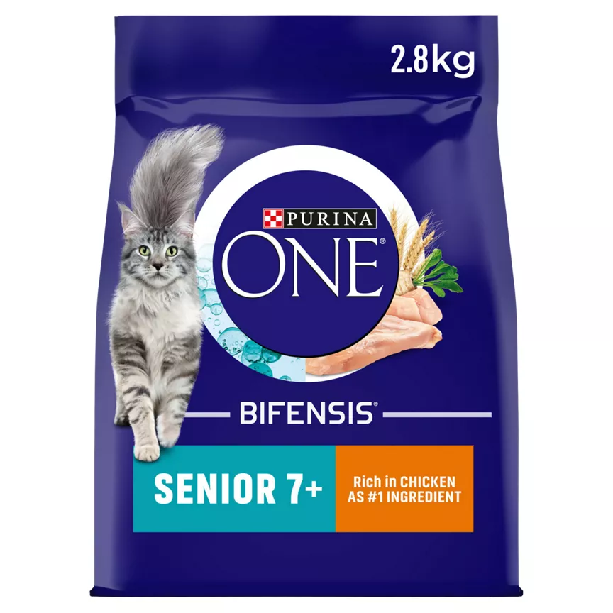 Purina One Bifensis Senior 7+ 2.8kg