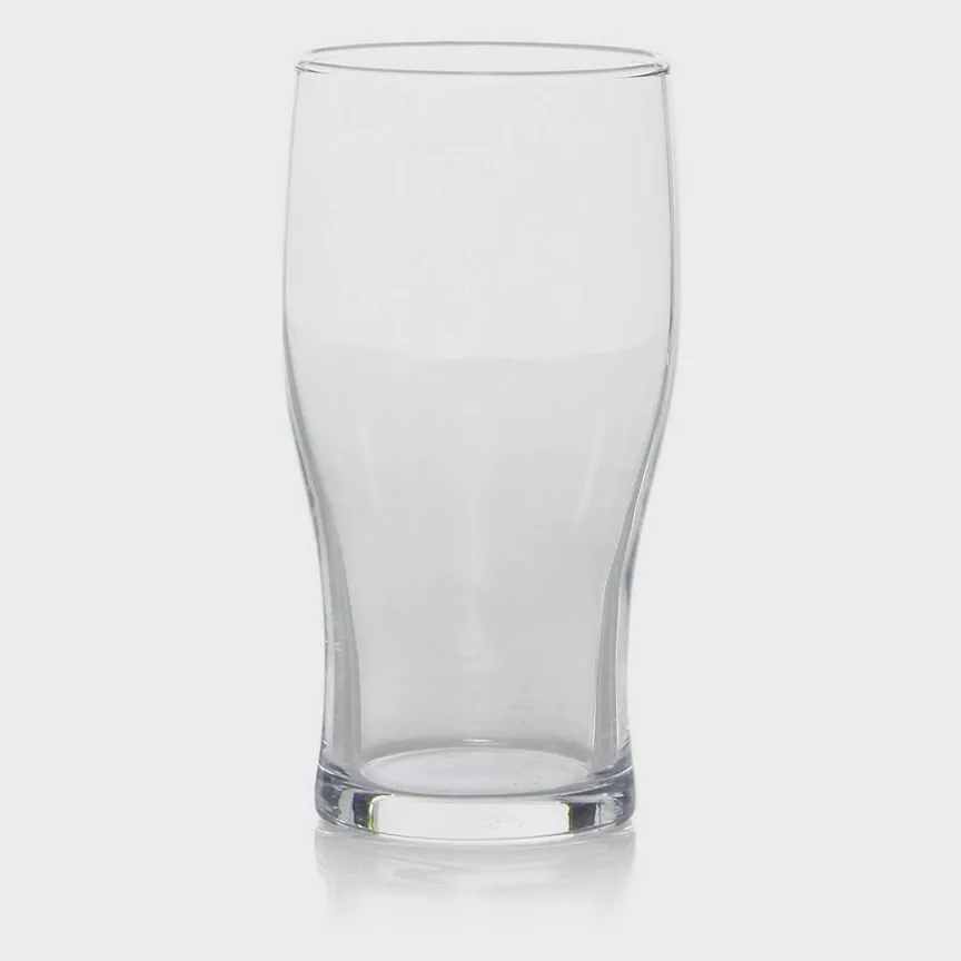 George Home Clear Pint Glass