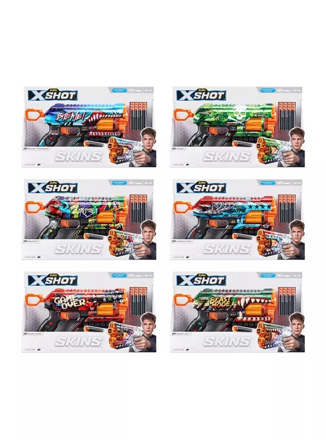 X Shot Skins Griefer