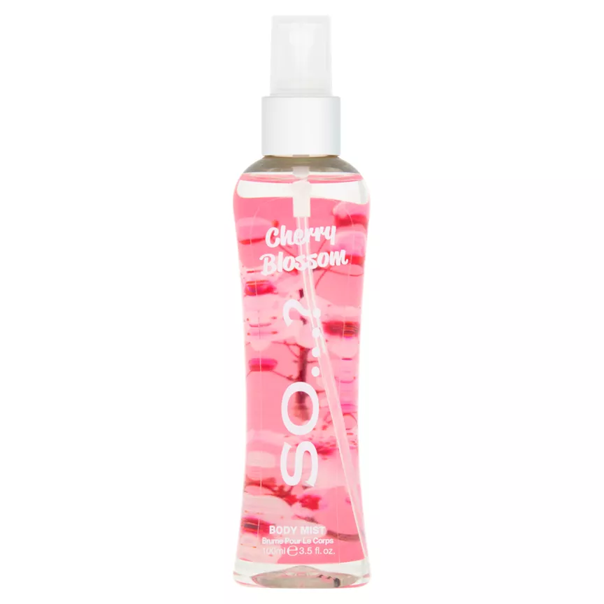 So...? Cherry Blossom Body Mist