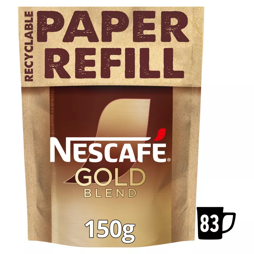 Nescafe Gold Blend Refill 150g