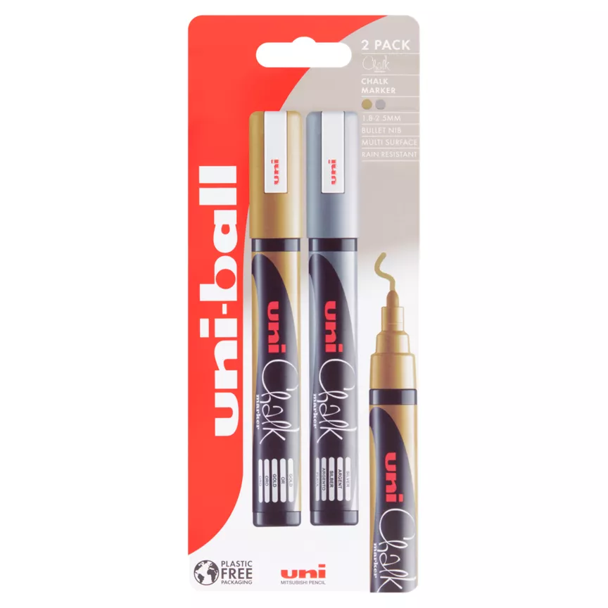 uni-ball 2 Chalk Marker 1.8-2.5mm