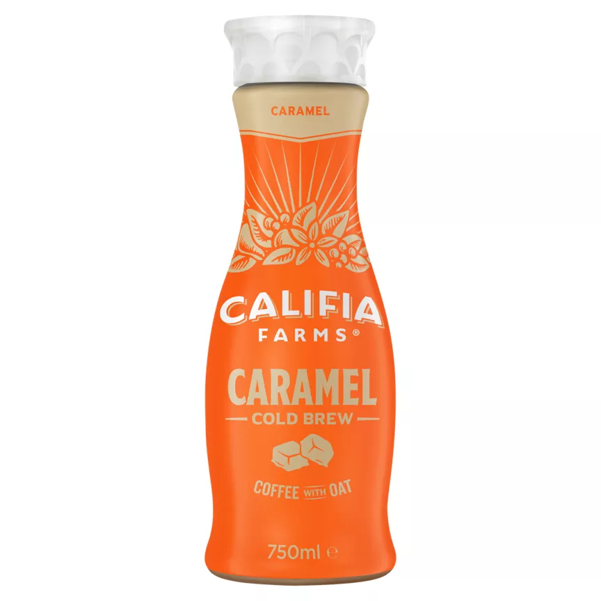 Califia Farms Cold Brew Coffee with Oat Caramel 750ml