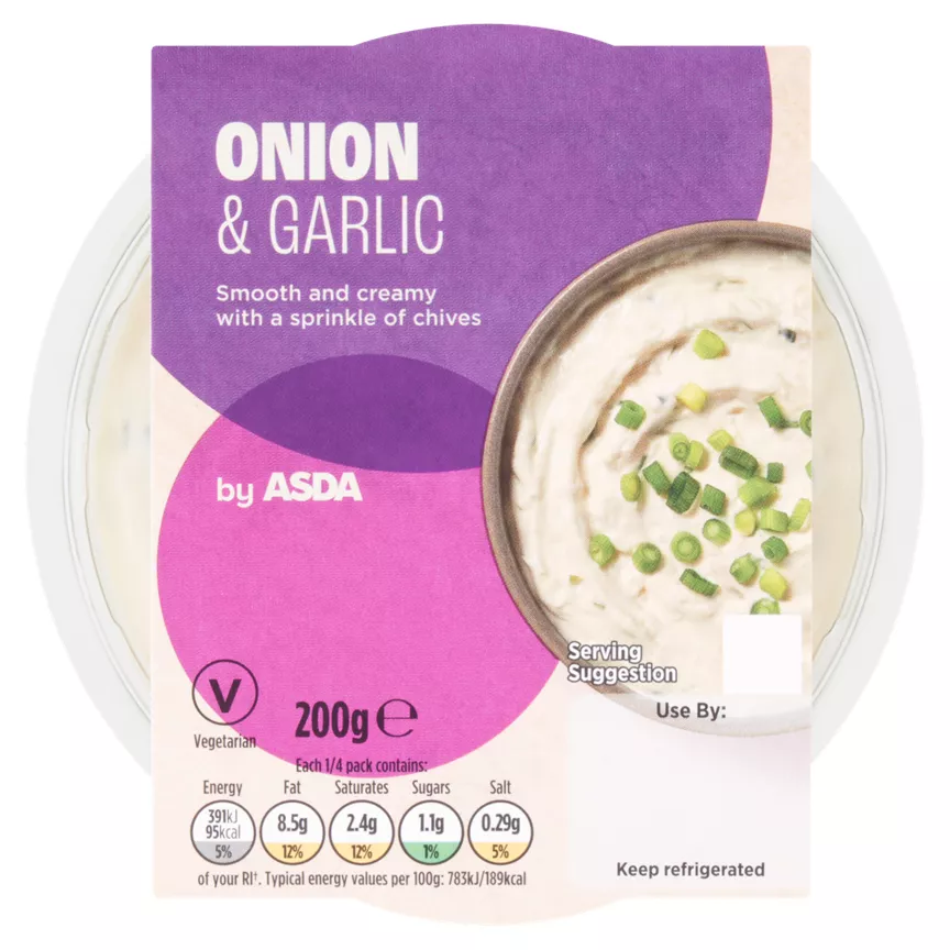 ASDA Onion & Garlic 200g