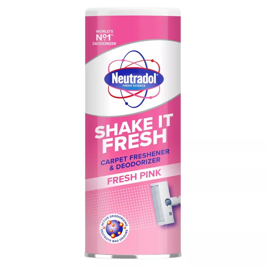 Neutradol Fresh Science Carpet Deodorizer Fresh Pink 350g