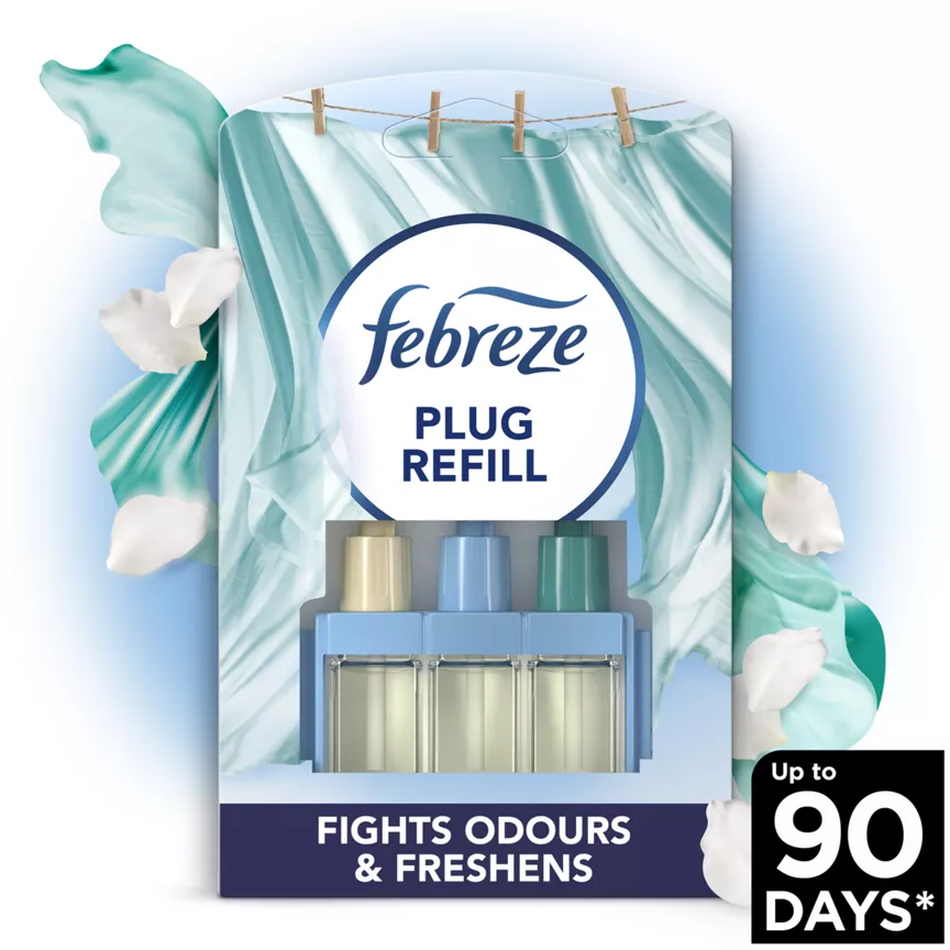 Febreze 3Volution Air Freshener Plug In Refill Fresh Linen 20ML
