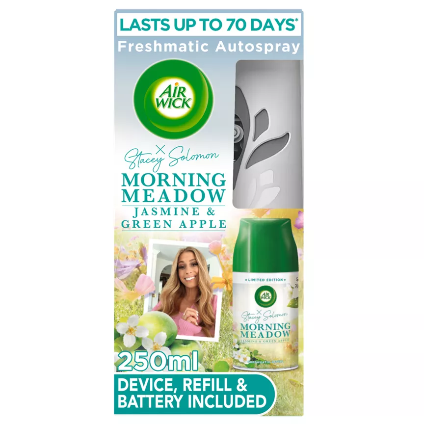 Air Wick Morning Meadow Freshmatic Autospray Kit 250ml