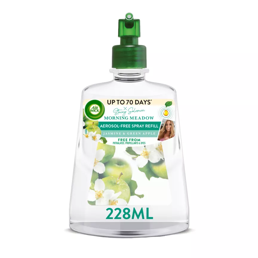 Air Wick Morning Meadow 24/7 Active Fresh Refill 228ml Lasts up to 70 days