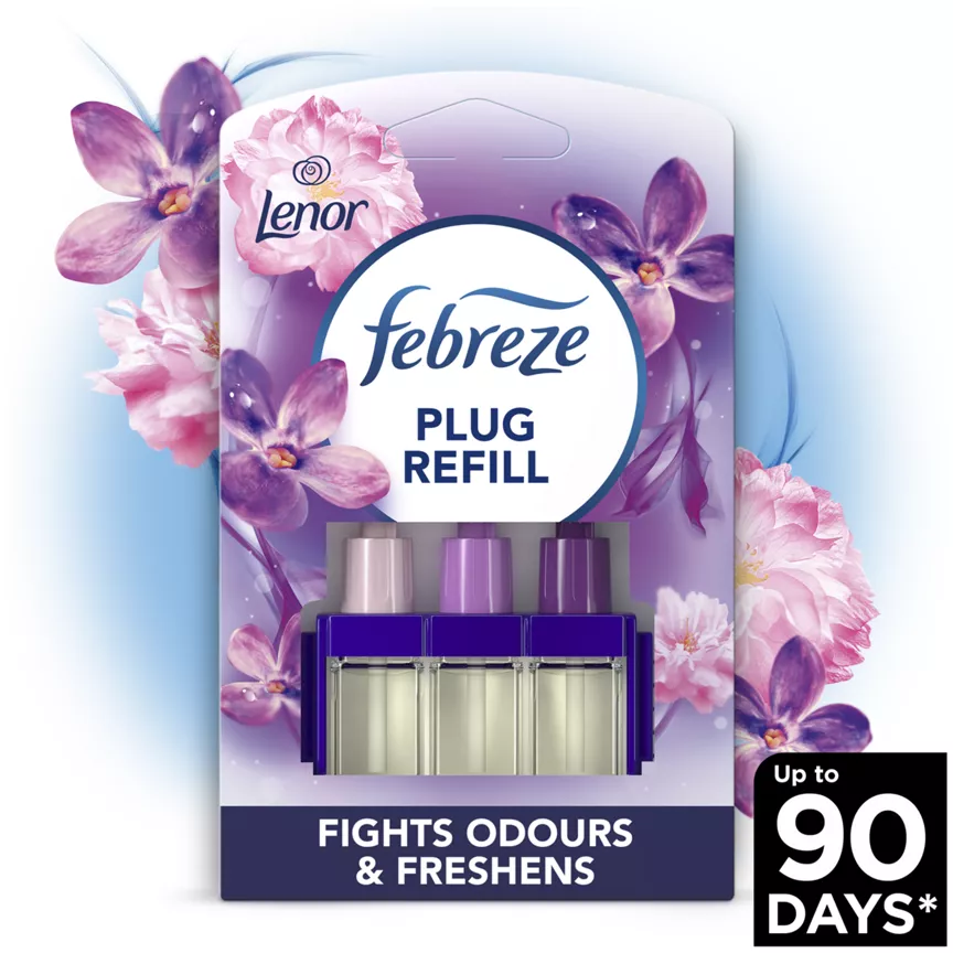 Febreze 3Volution Air Freshener Plug-In Refill Exotic Bloom 20ml