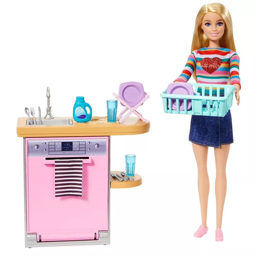 Barbie Kitchen Accessories