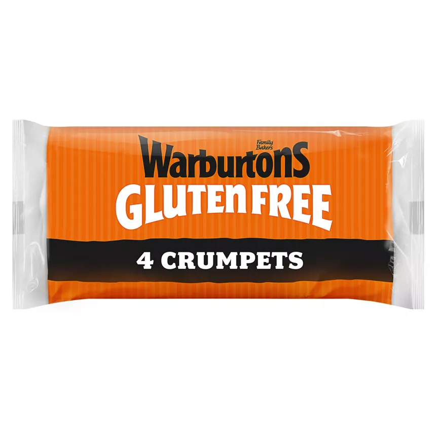 Warburtons Gluten Free 4 Crumpets