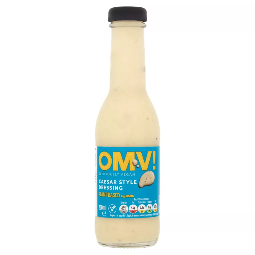 OMV! Deliciously Vegan by Asda Caesar Style Dressing 250ml