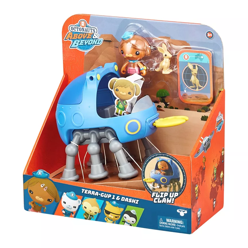 Octonauts Figure & Vehicle - Dashi Terra-Gup 1