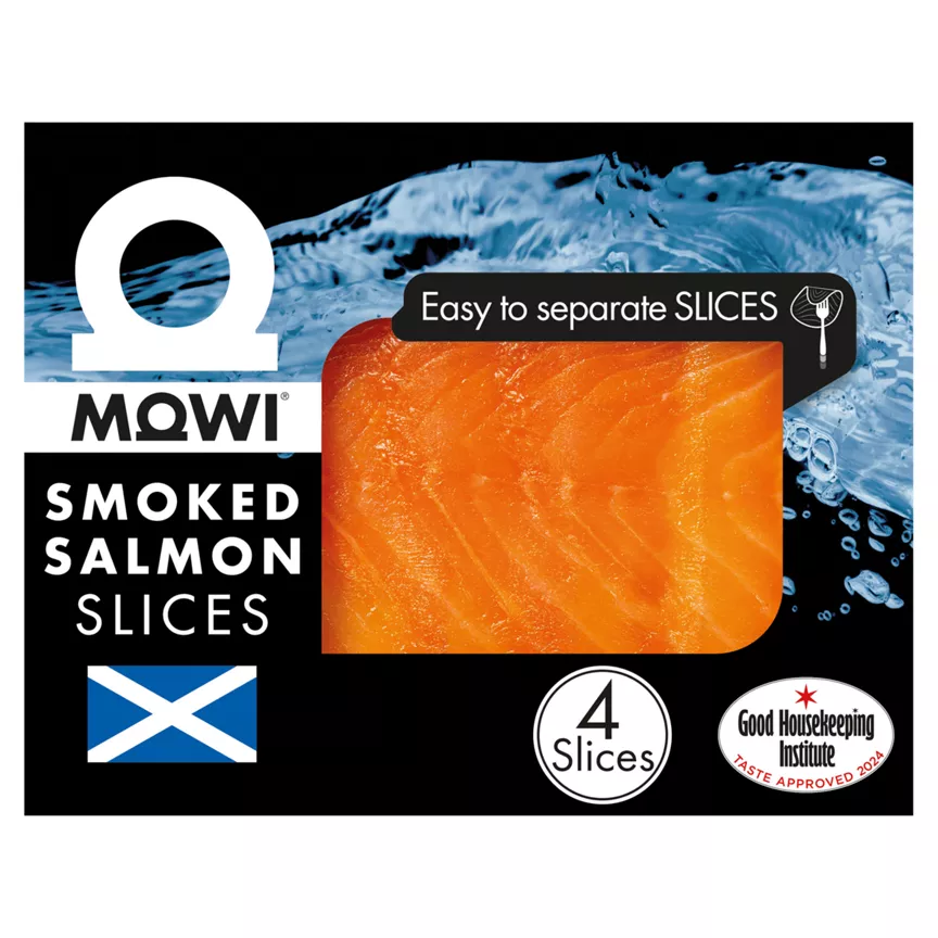 MOWI Superior Scottish Smoked Salmon 100g - Image 1