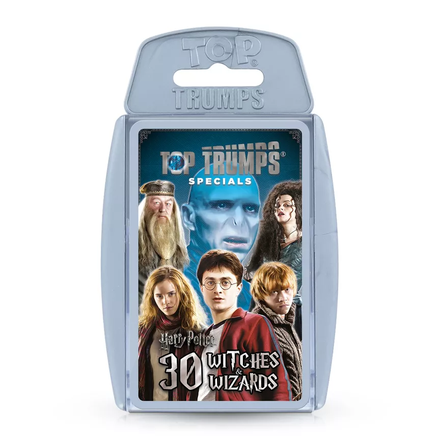 Top Trumps Harry Potter - 30 Greatest Witches And Wizards (Age 6+ Years)