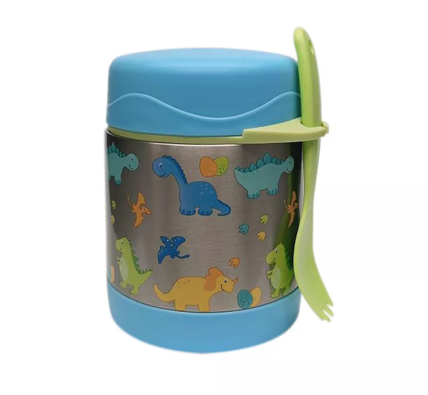 George Home Dinosaur Food Flask