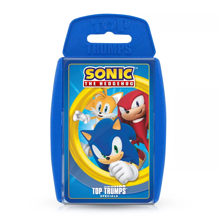 Top Trumps Sonic
