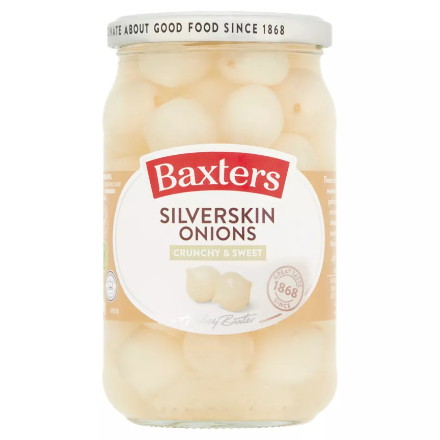 Baxters Silverskin Onions 440g