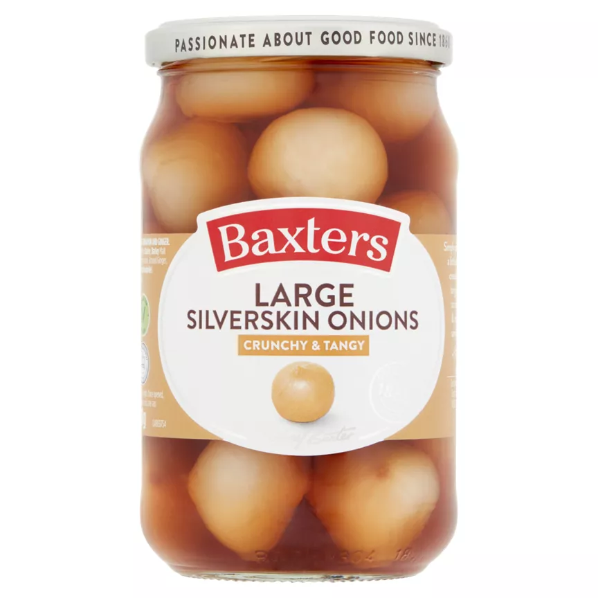 Baxters Large Silverskin Onions 440g