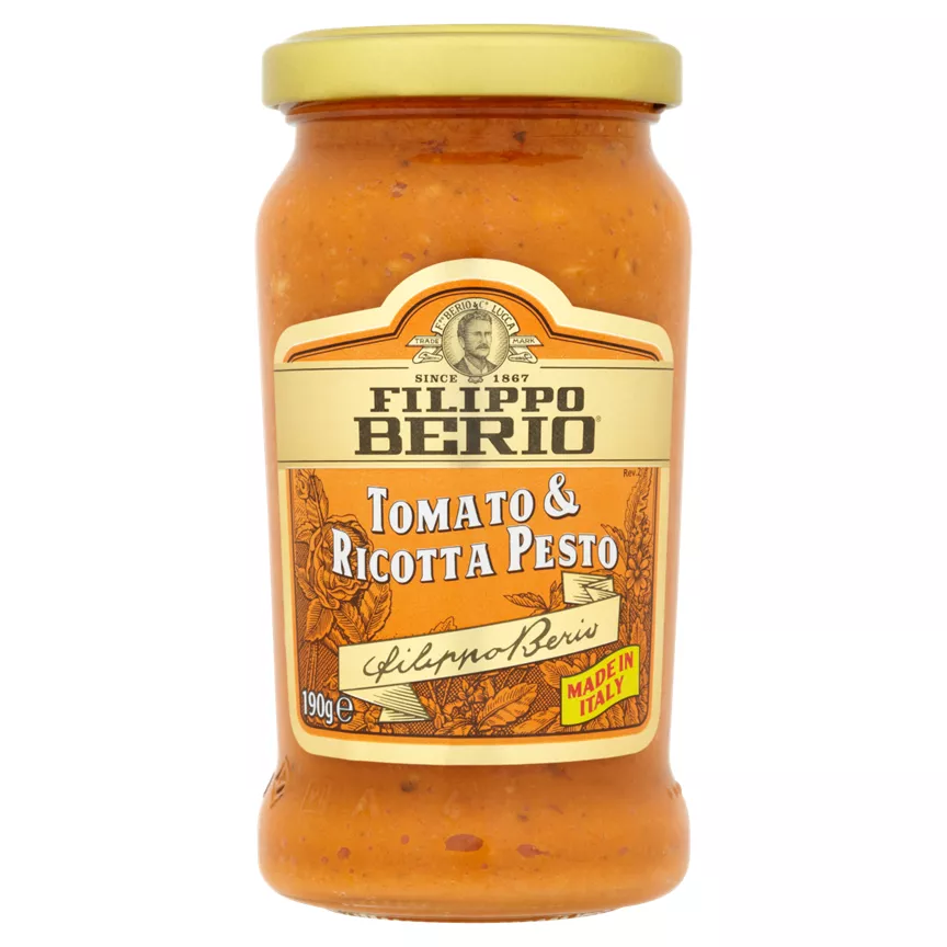 Filippo Berio Tomato & Ricotta Pesto 190g