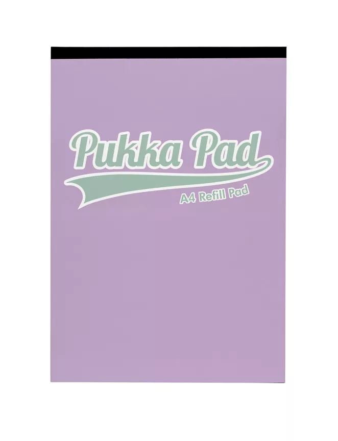 Pukka Pads Sherbet A4 Refill, 160 pg  (Styles May Vary)
