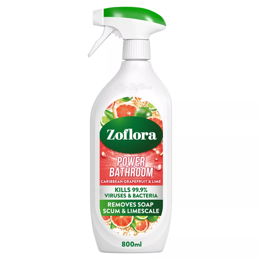 Zoflora Power Bathroom Caribbean Grapefruit & Lime