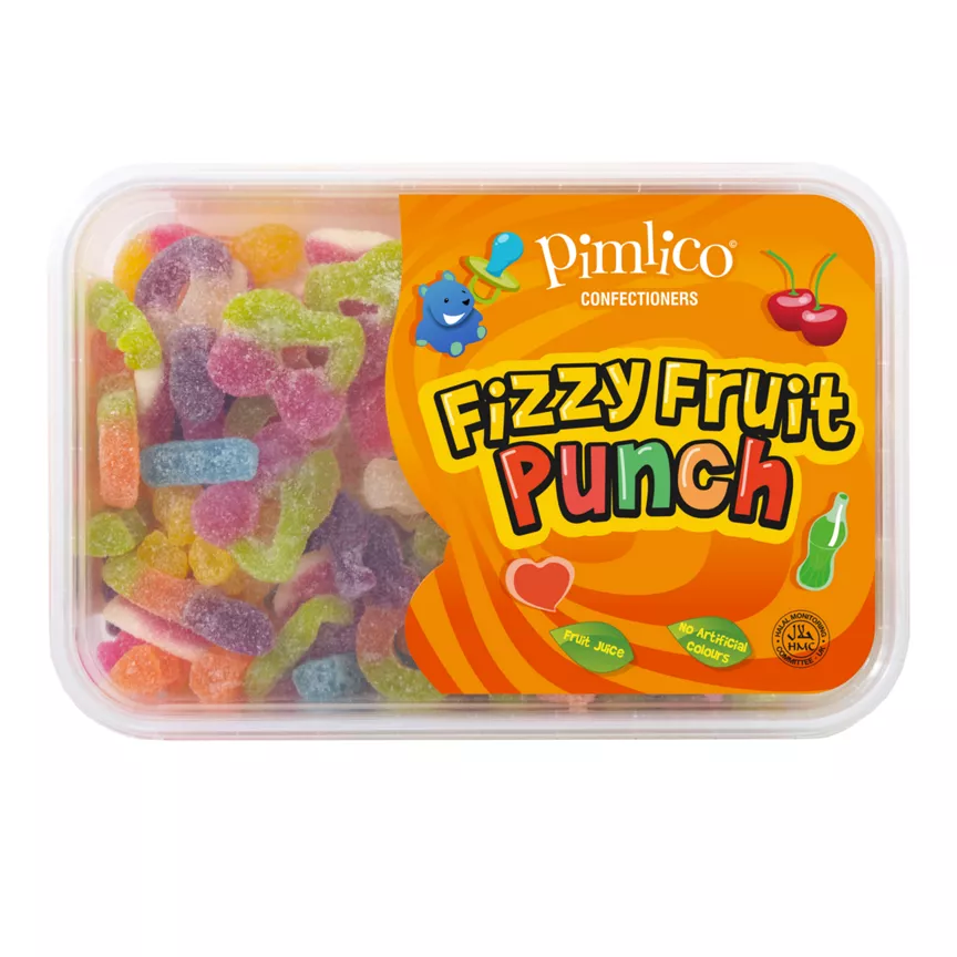 Pimlico Confectioners Fizzy Fruit Punch 450g