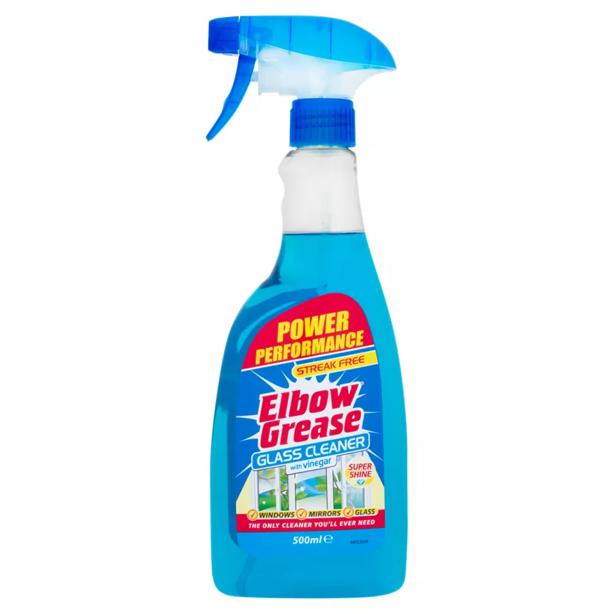 Elbow Grease Glass Cleaner with Vinegar 500ml