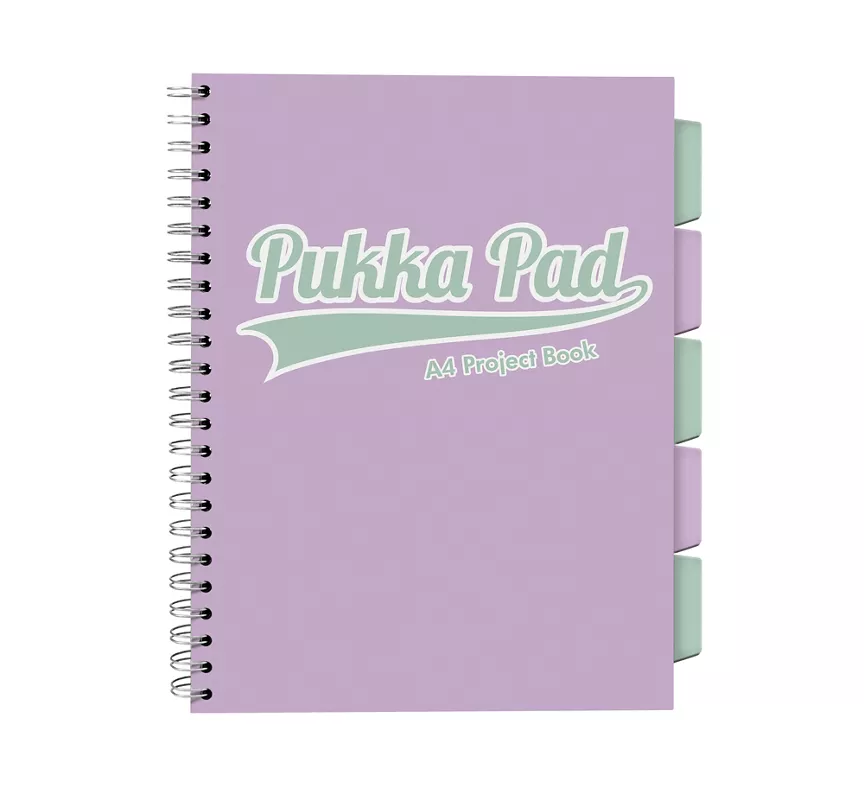 Pukka Pads Sherbet A4 Project Book  (Styles May Vary)