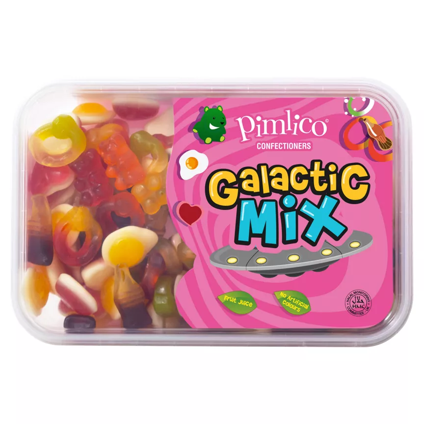 Pimlico Confectioners Galactic Mix 450g