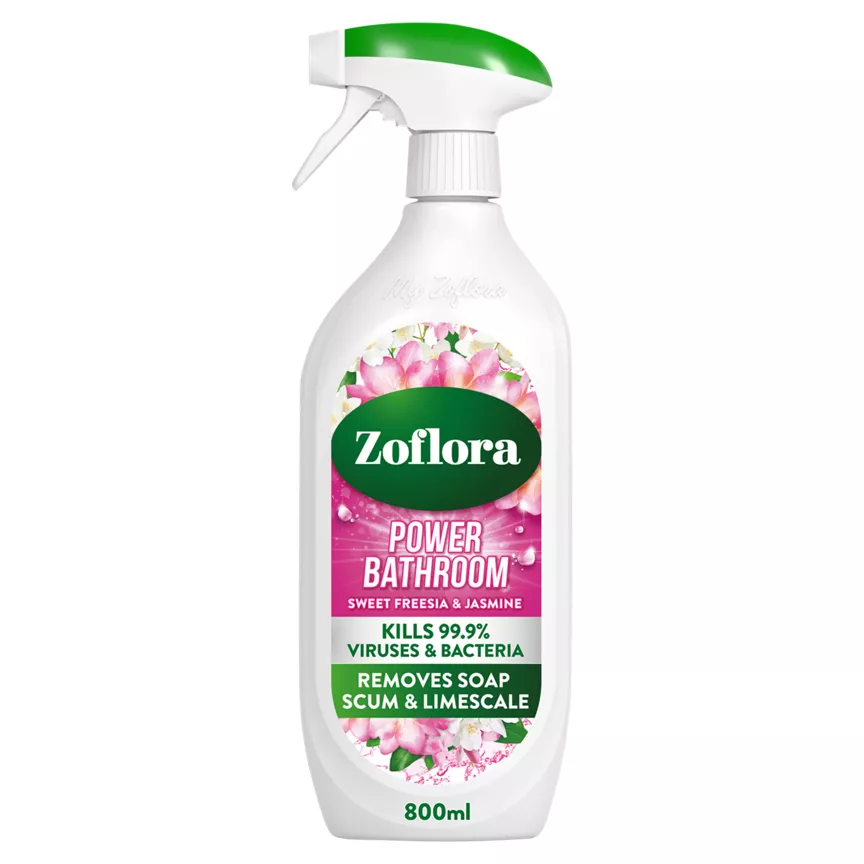 Zoflora Power Bathroom Sweet Freesia & Jasmine