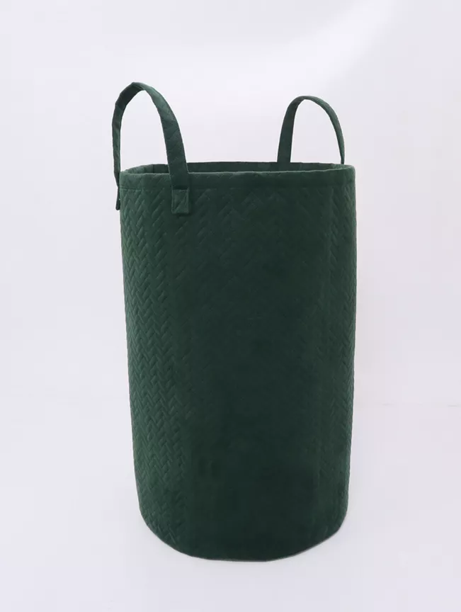 George Home 45L Dark Green Laundry Bag