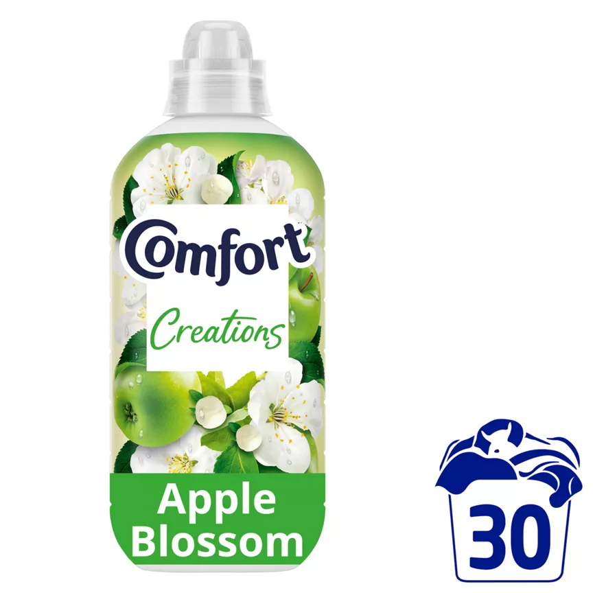 Comfort Creations Fabric Conditioner Apple Blossom 30 washes (900 ml)