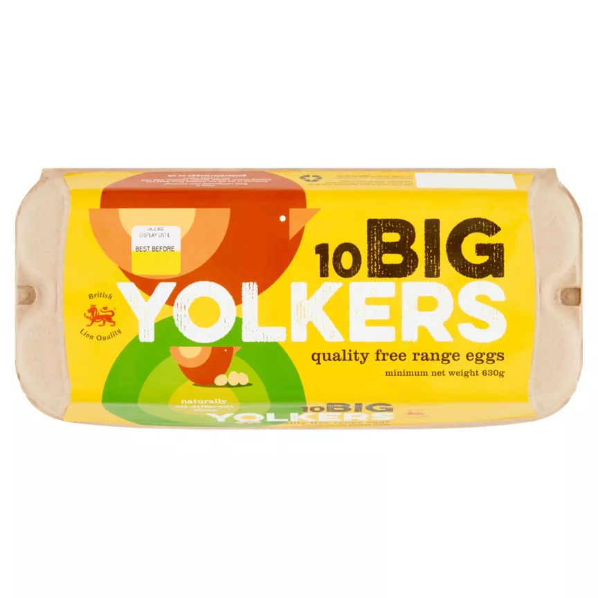 Big Yolkers 10 630g