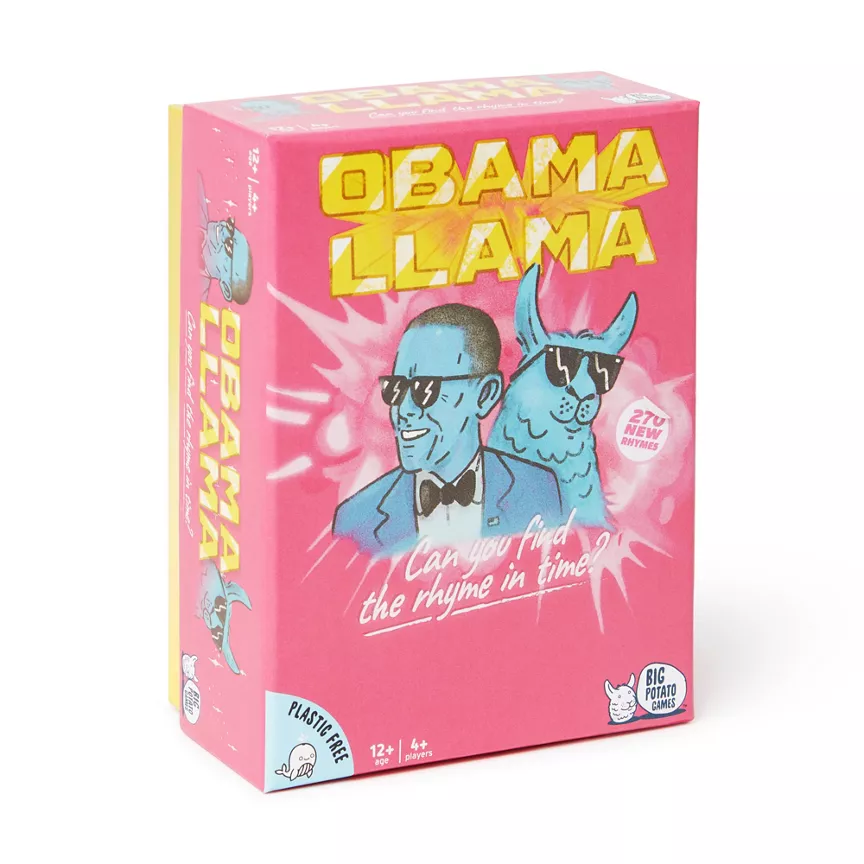 Big Potato Games New Obama Llama Mini