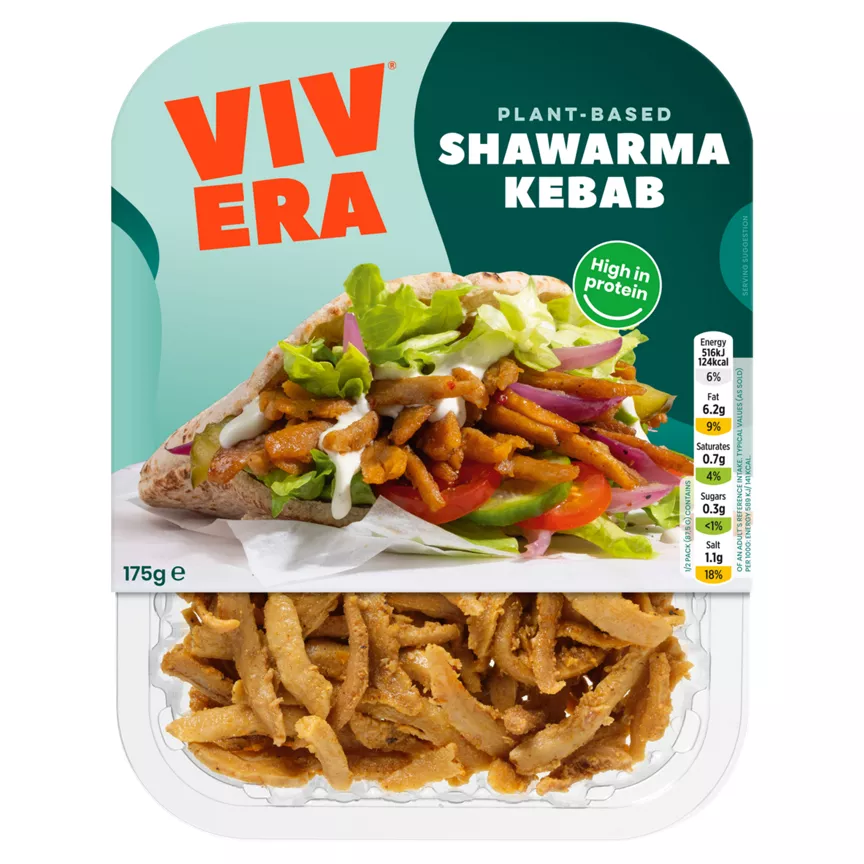 Vivera Plant Shawarma Kebab