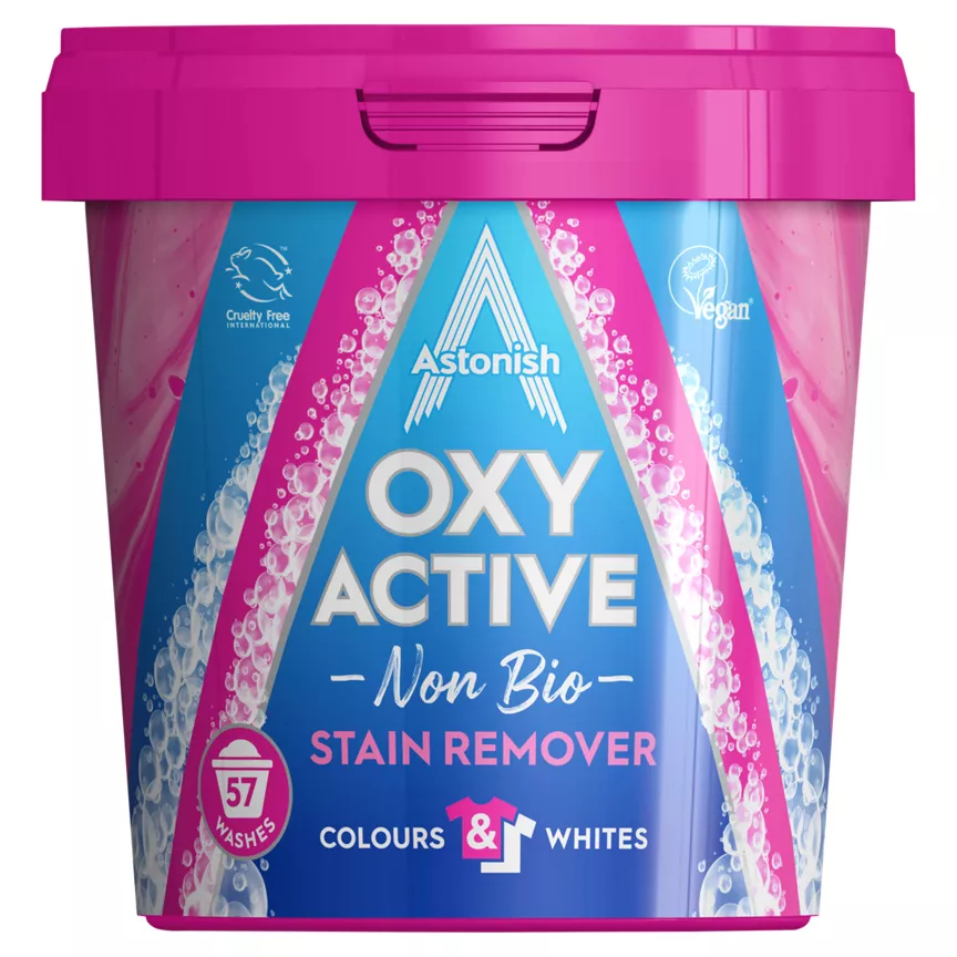 Astonish Oxy Active Non Bio Stain Remover