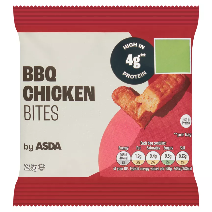 ASDA BBQ Chicken Bites 22.5g