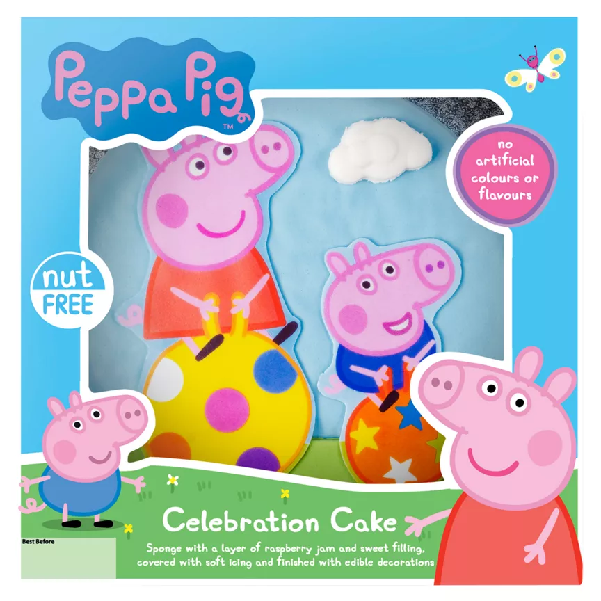 Peppa Pig Celebration Cake