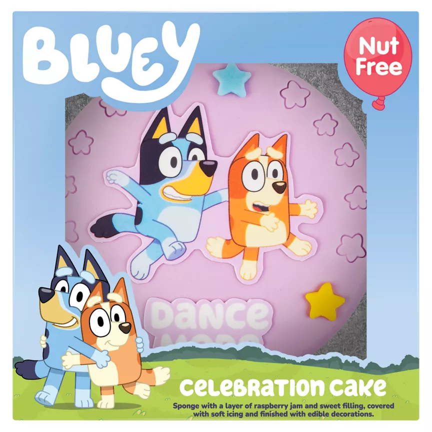 Bluey Nut Free Celebration Cake